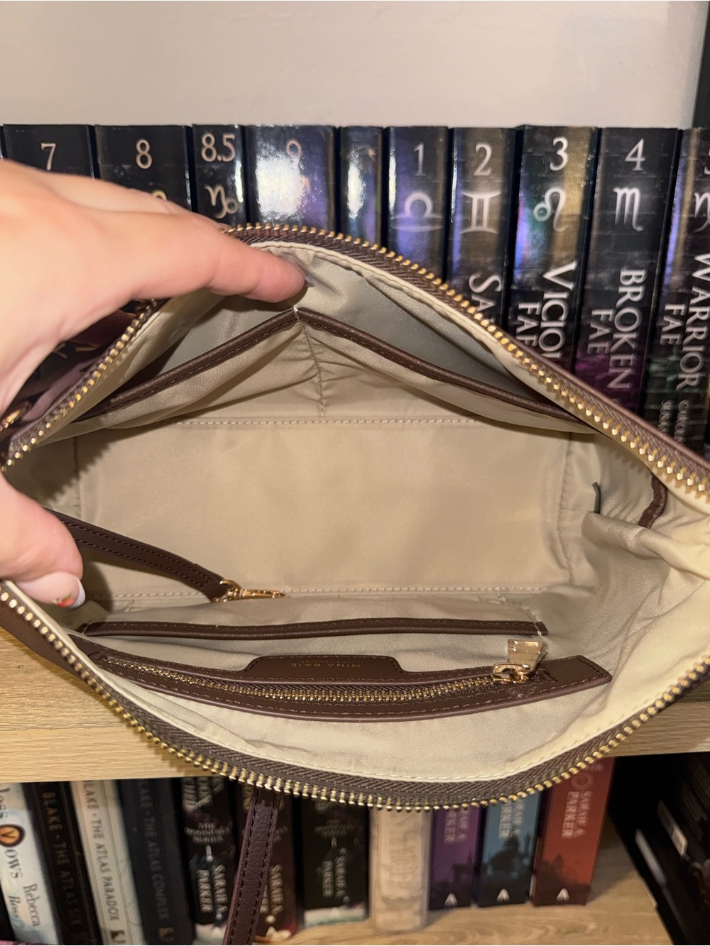 Mina BAIE Addison Crossbody Vegan - Picture 7 of 8